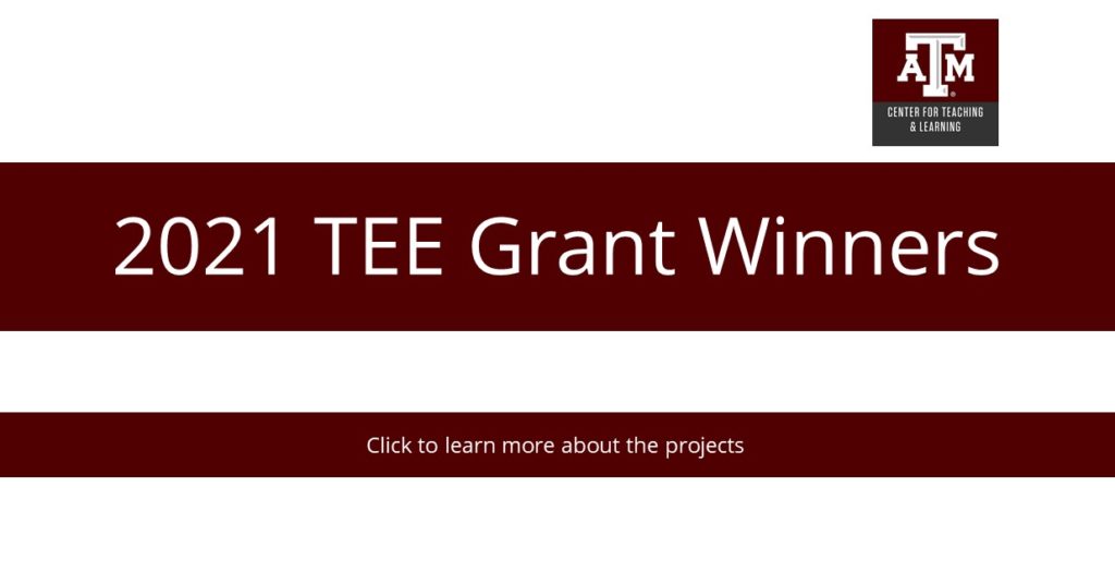 TEE winning projects, click for more